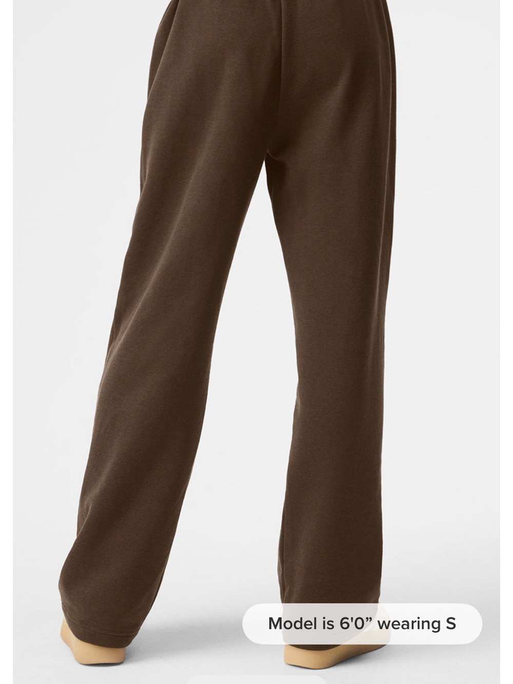 ALO Accolade Straight Leg Sweat Pant Sz XS - Picture 5 of 9